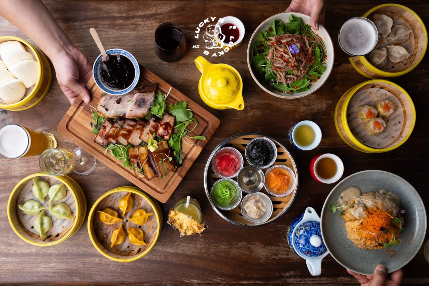 Auckland · the whole spread