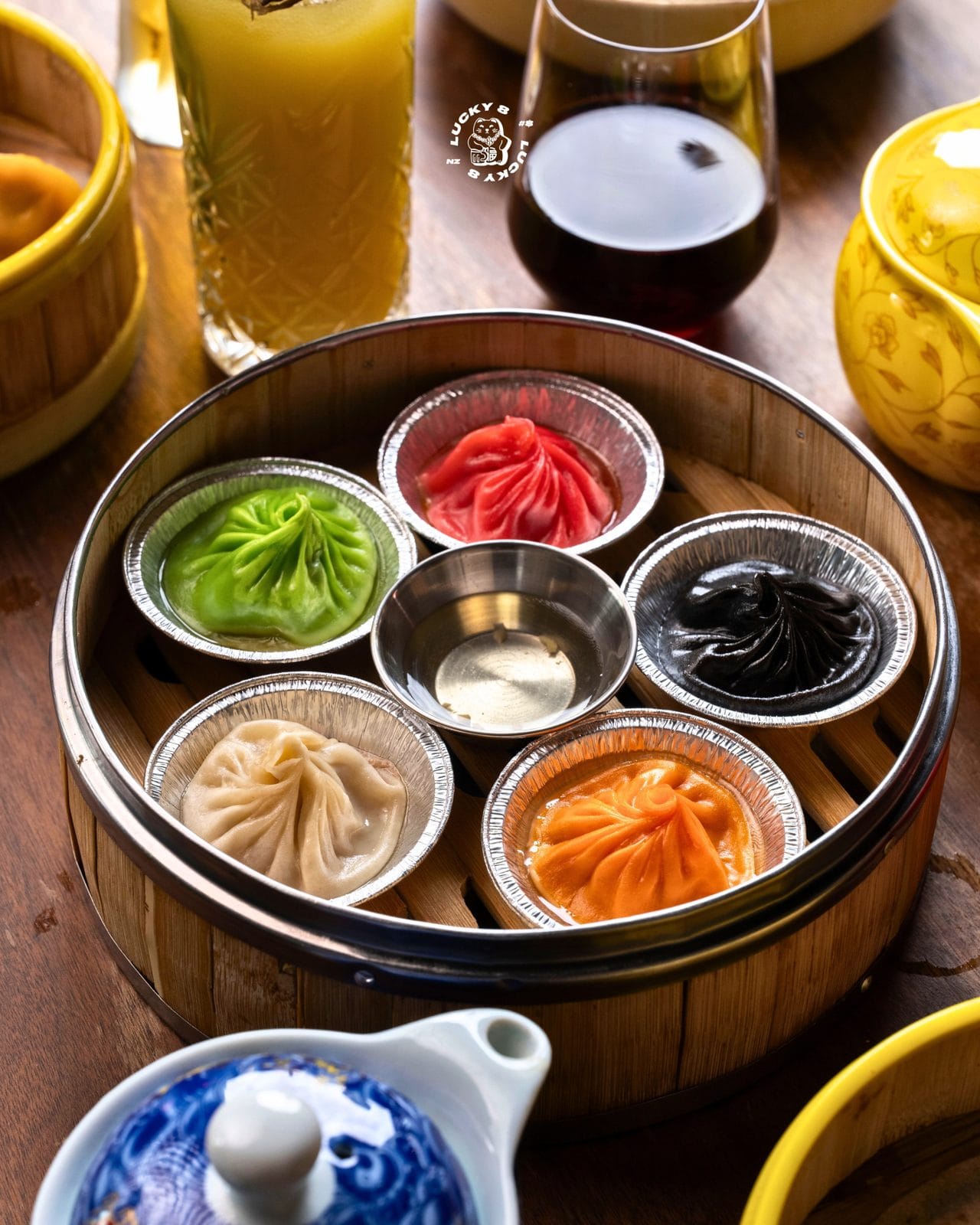 XLB, five flavours