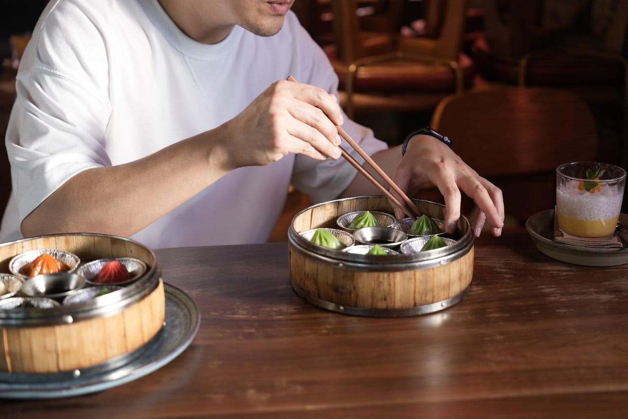 Yum cha, made to share