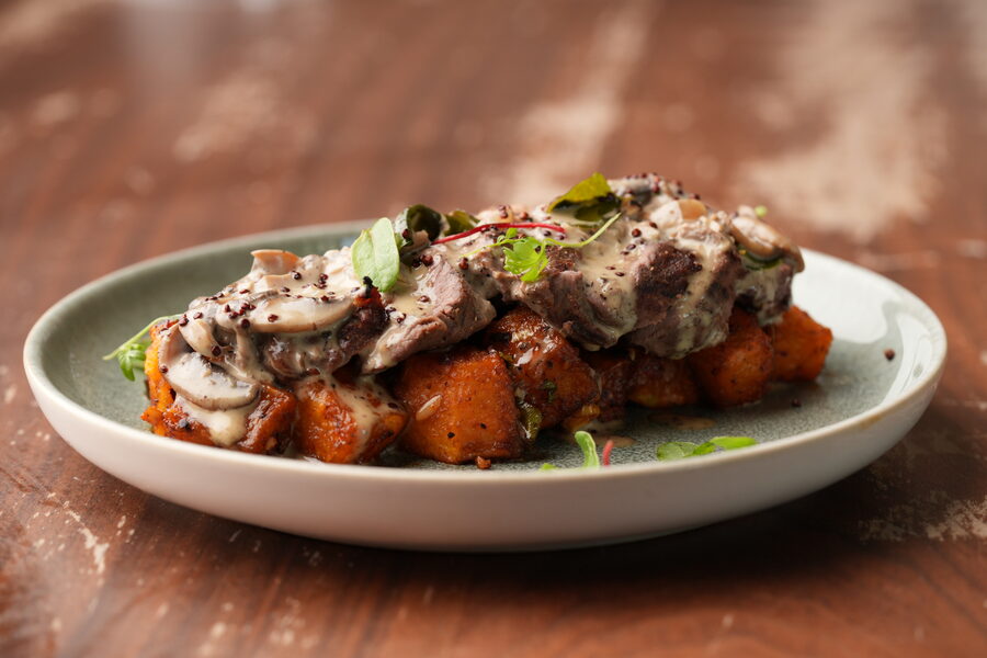 Truffled Beef Fillet Steak