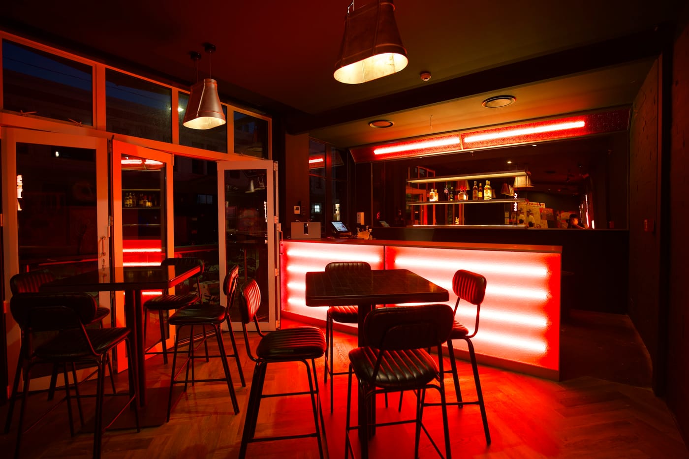 Cocktail Bar — Lucky 8 Wellington