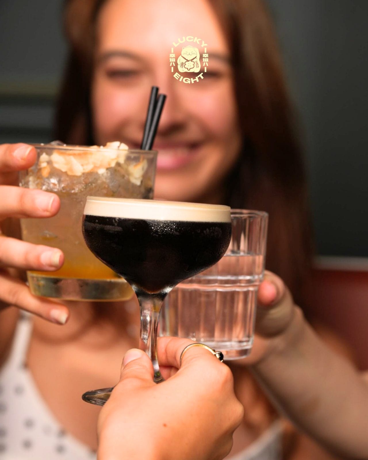 Espresso martinis up