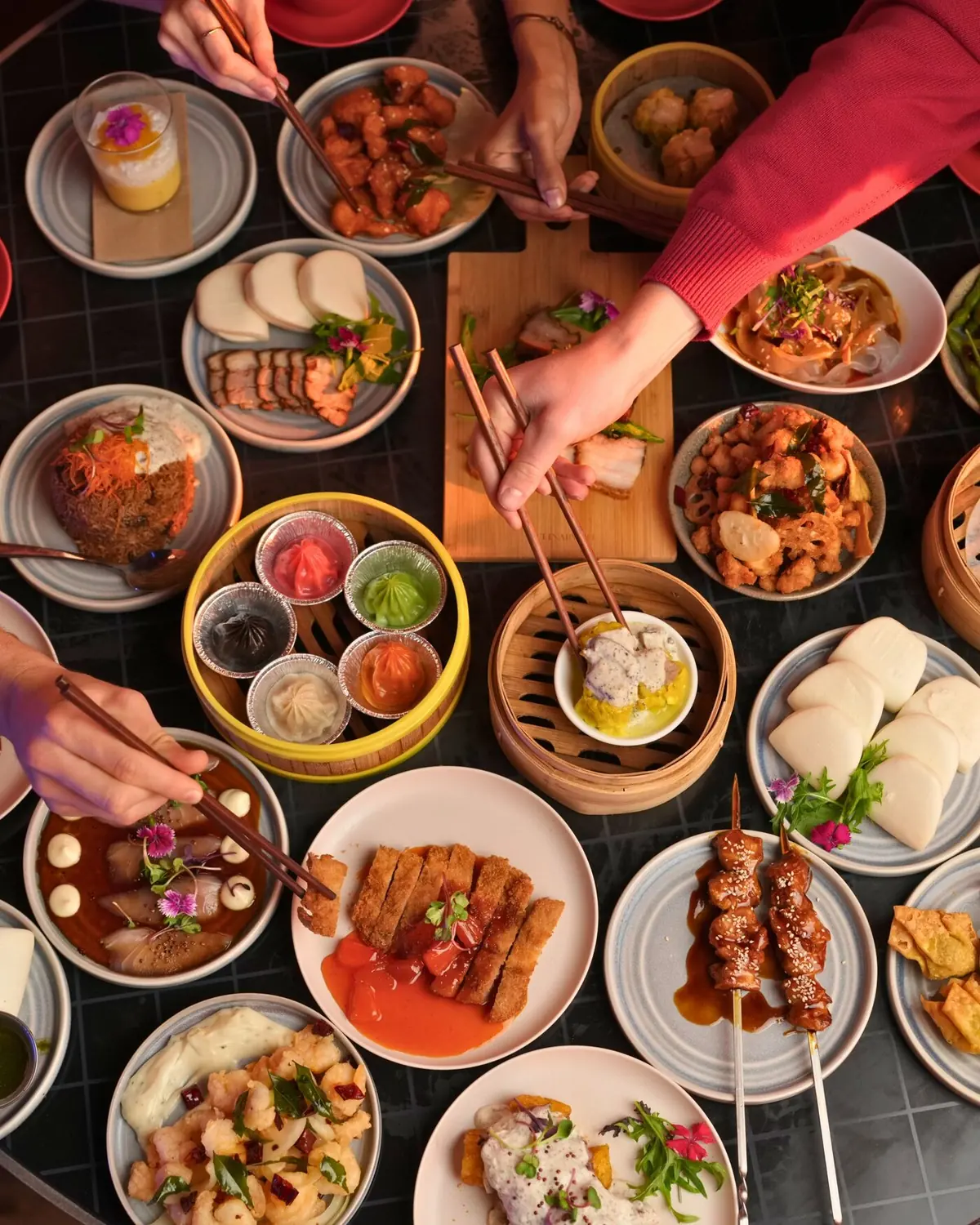 Bottomless Yum Cha