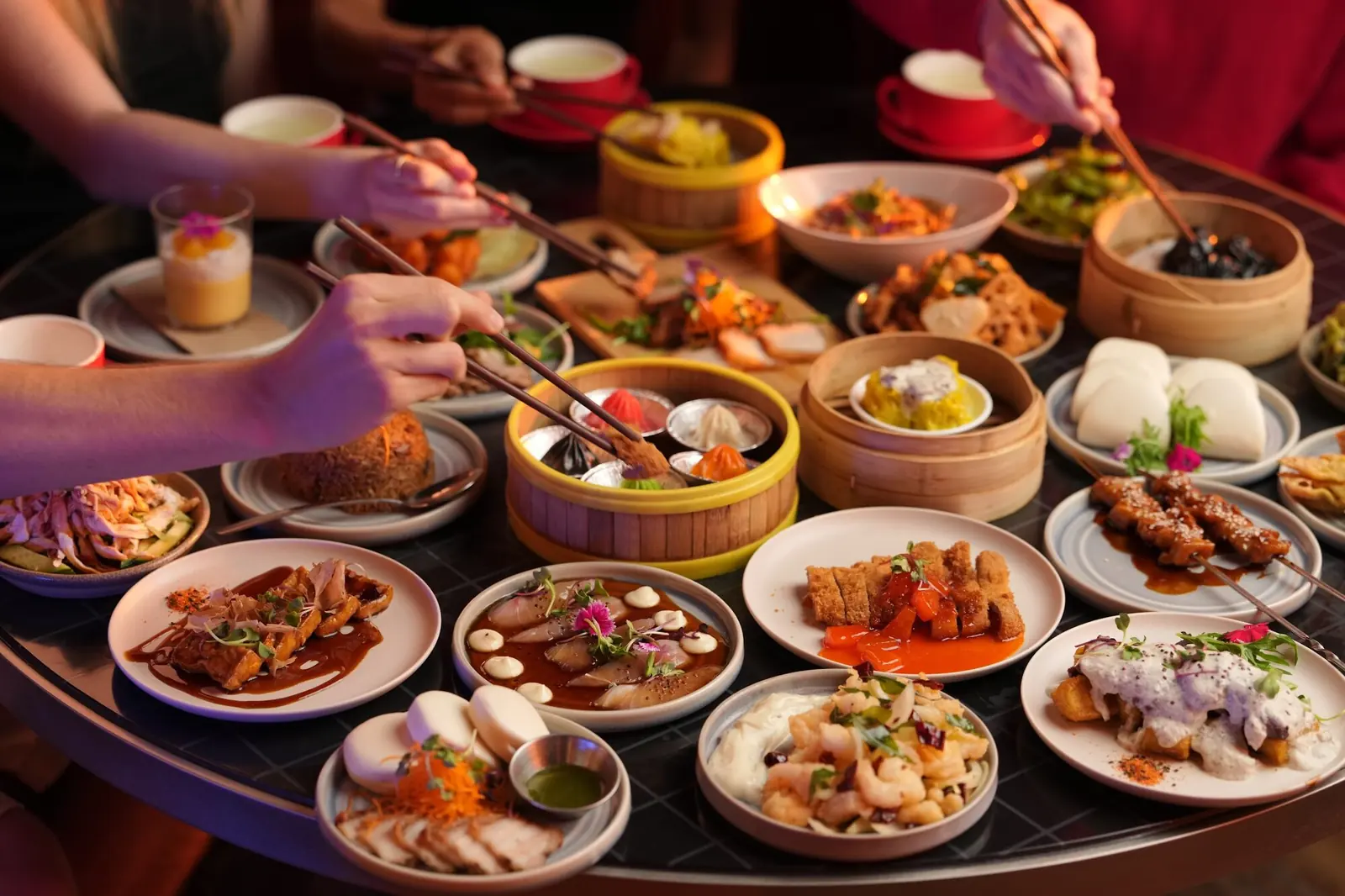 Bottomless Yum Cha at Lucky 8